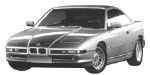BMW E31 P1A96 Fault Code